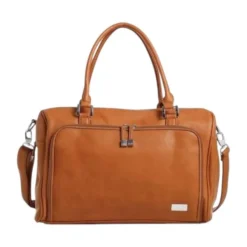 Isoki Double Zip Satchel Bag Redwood><noscript><img width=