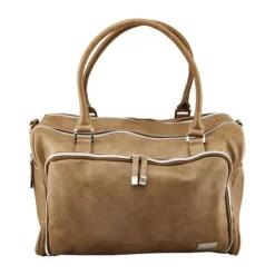 Isoki Double Zip Satchel Bag Redwood><noscript><img width=