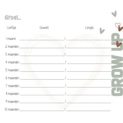 Jep! Kids Babyboek Zacht Groen><noscript><img width=