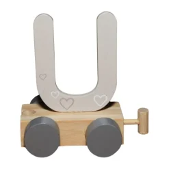 Jep! Agenturen Jep! Kids Trainletter U Heart Pink> Hang Decoratie