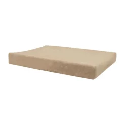 Jollein Aankleedkussenhoes - 2 Stuks - 50 x 70 cm - Badstof - Sea Green/Biscuit> Waskussenhoezen