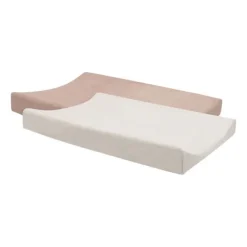 Jollein Aankleedkussenhoes Badstof 50 x 70 cm – 2 Stuks><noscript><img width=