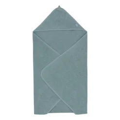 Jollein Badcape Badstof Sea Green 75 x 75 cm><noscript><img width=