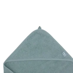 Jollein Badcape Badstof Sea Green 75 x 75 cm><noscript><img width=