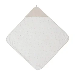 Jollein Badcape Harvest Natural 75 x 75 cm> Badcapes