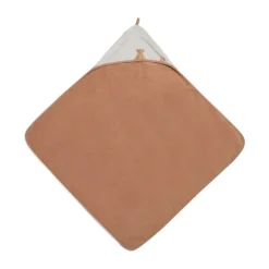 Jollein Badcape Stripe Terry Teddy Bear> Badcapes