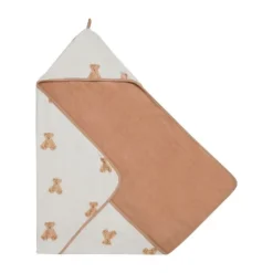 Jollein Badcape Stripe Terry Teddy Bear><noscript><img width=