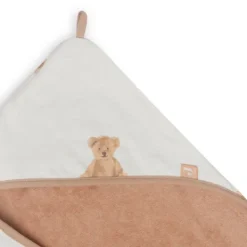 Jollein Badcape Stripe Terry Teddy Bear><noscript><img width=