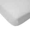 Jollein Badstof Hoeslaken Waterdicht - 60 x 120 cm - Wit> Hoeslakens