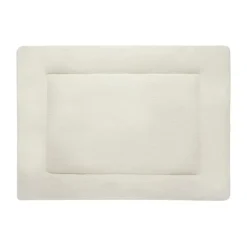 Jollein Boxkleed Basic Knit Ivory 75 x 95 cm> Boxkleden|Accessoires Boxen