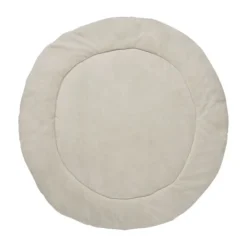 Jollein Boxkleed Basic Knit Nougat 95 cm> Accessoires Boxen|Boxkleden