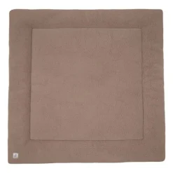 Jollein Boxkleed Box Cloudy Rib - Milky Coffee - 100×100 cm> Accessoires Boxen|Boxkleden