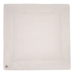 Jollein Boxkleed Box Cloudy Rib - Milky Coffee - 100×100 cm><noscript><img width=