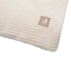 Jollein Boxkleed Box Cloudy Rib - Milky Coffee - 100×100 cm><noscript><img width=