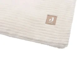 Jollein Boxkleed Box Teddy - Warm Sand - 75×95 cm><noscript><img width=