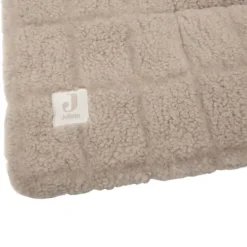 Jollein Boxkleed Box Teddy - Warm Sand - 75×95 cm><noscript><img width=