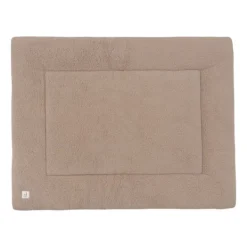 Jollein Boxkleed Box Teddy - Warm Sand - 75×95 cm><noscript><img width=