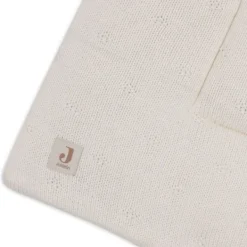 Jollein Boxkleed Cosy Knit Ivory 75 x 95 cm> Boxkleden|Accessoires Boxen