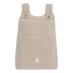 Jollein Boxopbergzak Cloudy Rib - Oatmeal> Accessoires Boxen