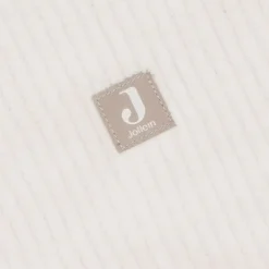 Jollein Boxopbergzak Cloudy Rib - Oatmeal><noscript><img width=