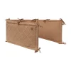 Jollein Check Knit Boxbumper - 180 x 30 cm - Biscuit> Accessoires Boxen