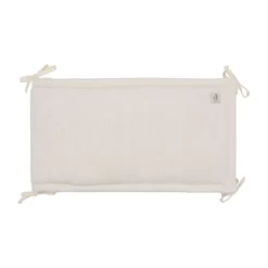 Jollein Cosy Knit Boxbumper - 180 x 30 cm - Ivory> Accessoires Boxen