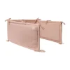 Jollein Cosy Knit Boxbumper - 180 x 30 cm - Wild Rose> Accessoires Boxen