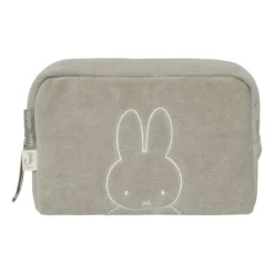 Jollein Etui Badstof Miffy Olive Green> Accessoires Tassen