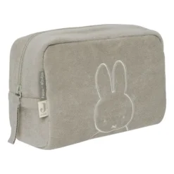 Jollein Etui Badstof Miffy Olive Green> Accessoires Tassen