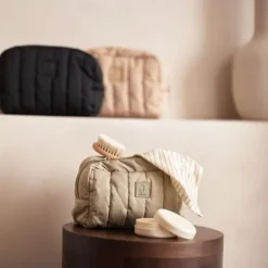 Jollein Etui Puffed Black> Accessoires Tassen