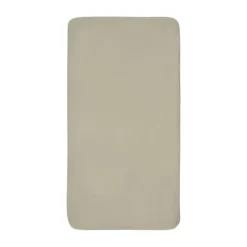 Jollein Hoelaken Boxmatras Jersey Olive Green 75 x 95 cm> Hoeslakens