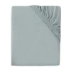 Jollein Hoeslaken - 60 x 120 cm - Jersey - Sea Green> Hoeslakens