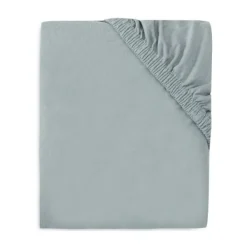 Jollein Hoeslaken - 60 x 120 cm - Jersey - Sea Green> Hoeslakens