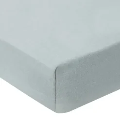 Jollein Hoeslaken - 60 x 120 cm - Jersey - Sea Green><noscript><img width=