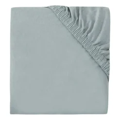 Jollein Hoeslaken Boxmatras Jersey Sea Green 75 x 95 cm> Accessoires Boxen