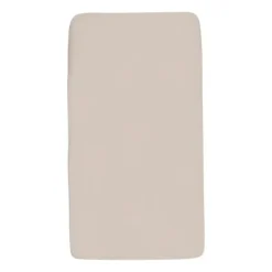 Jollein Hoeslaken Boxmatras - 2 Pack - 75 x 95 cm - Jersey - Nougat><noscript><img width=