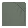 Jollein Hoeslaken Boxmatras Jersey Ash Green 75 x 95 cm> Accessoires Boxen|Boxkleden