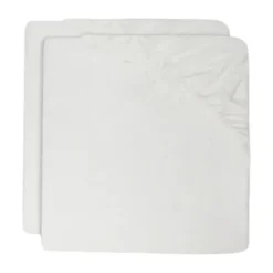 Jollein Hoeslaken Jersey Nougat 40/50 x 80/90 cm 2 Pack> Hoeslakens