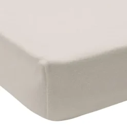 Jollein Hoeslaken Jersey - 40/50x80/90 cm - 2 Stuks - Sea Green/Ivory><noscript><img width=