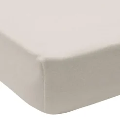 Jollein Hoeslaken Jersey - 40/50x80/90 cm - 2 Stuks - Sea Green/Ivory><noscript><img width=