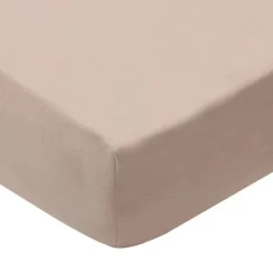 Jollein Hoeslaken Jersey - 40/50x80/90 cm - 2 Stuks - Sea Green/Ivory><noscript><img width=