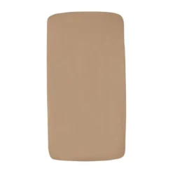 Jollein Hoeslaken Jersey - 2 Stuks - 60 x 120 cm - Sea Green/Biscuit> Hoeslakens