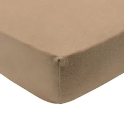 Jollein Hoeslaken Jersey - 2 Stuks - 60 x 120 cm - Sea Green/Biscuit><noscript><img width=