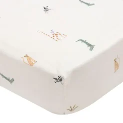 Jollein Hoeslaken Jersey Jungle Jambo 40/50 x 80/90 cm><noscript><img width=