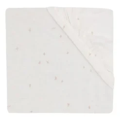 Jollein Hoeslaken Jersey Twinkling Sea Green 70/75 x 140/150 cm><noscript><img width=