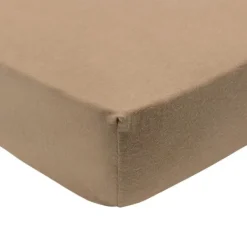 Jollein Hoeslaken Jersey - 2 Stuks - 40/50 x 80/90 cm - Sea Green/Biscuit><noscript><img width=