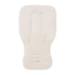 Jollein Inlegger Buggy/Wandelwagen - Badstof/Katoen - Nougat> Accessoires Buggy's