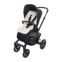 Jollein Inlegger Buggy/Wandelwagen - Badstof/Katoen - Nougat><noscript><img width=