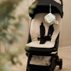 Jollein Inlegger Buggy/Wandelwagen - Badstof/Katoen - Nougat><noscript><img width=