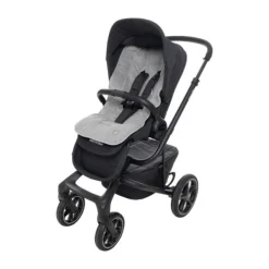 Jollein Inlegger Buggy/Wandelwagen - Badstof/Katoen - Nougat><noscript><img width=